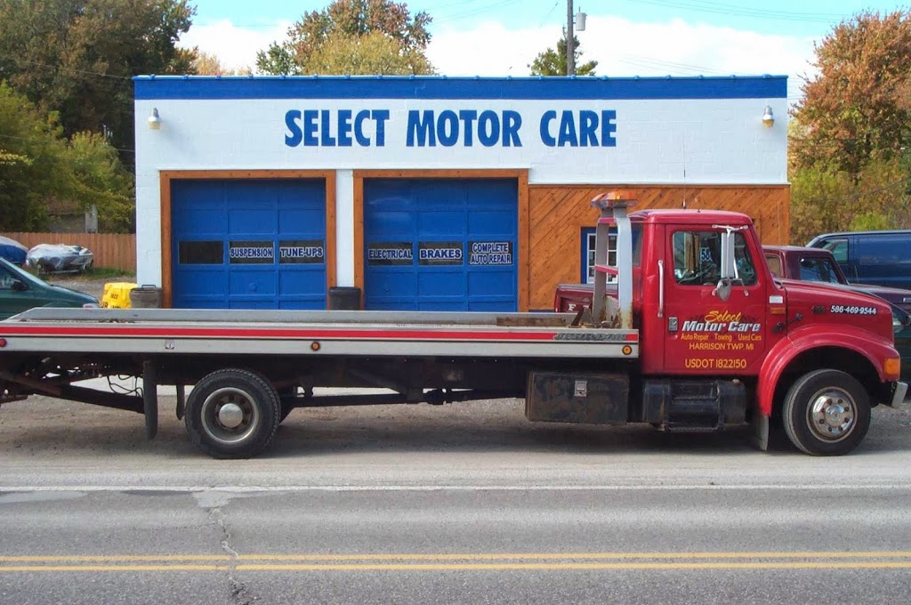 Select Motor Care | 36655 Jefferson Ave, Harrison Charter Township, MI 48045, USA | Phone: (586) 469-9544