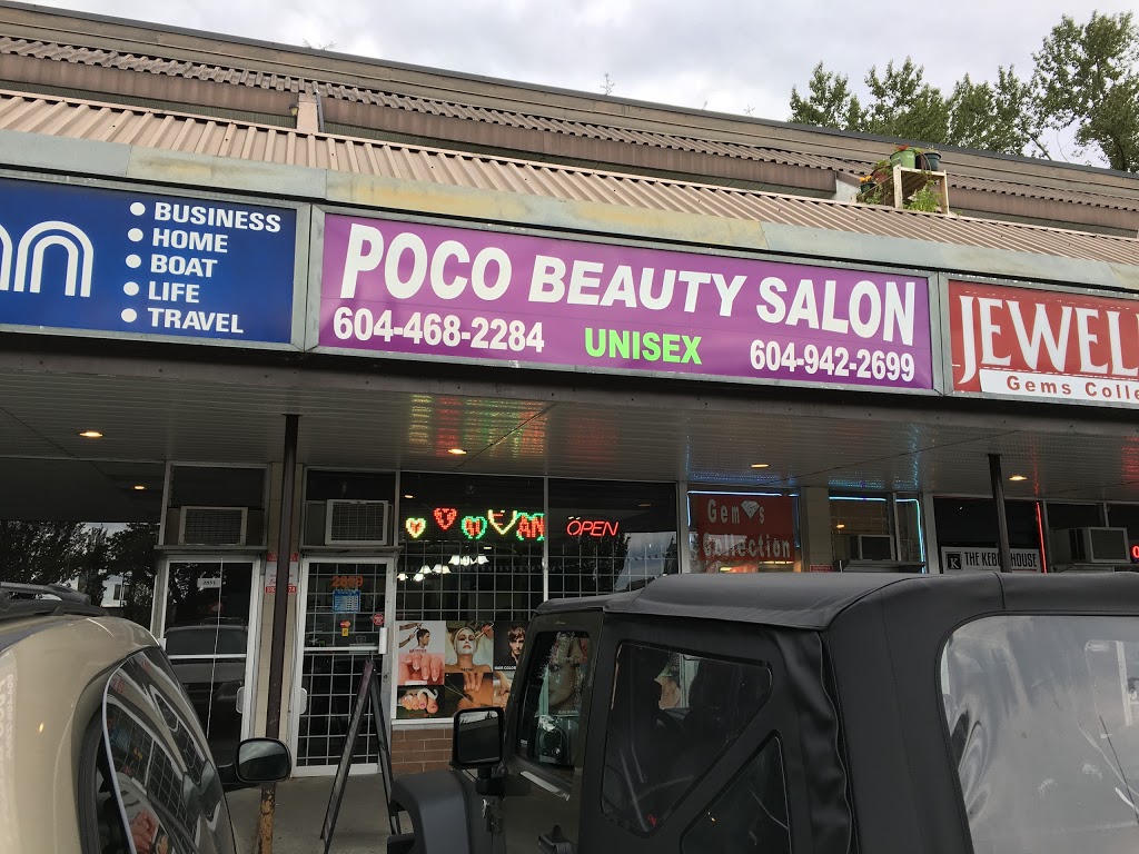 Poco Beauty Salon | 2859 Shaughnessy St, Port Coquitlam, BC V3C 3H1, Canada | Phone: (604) 468-2284
