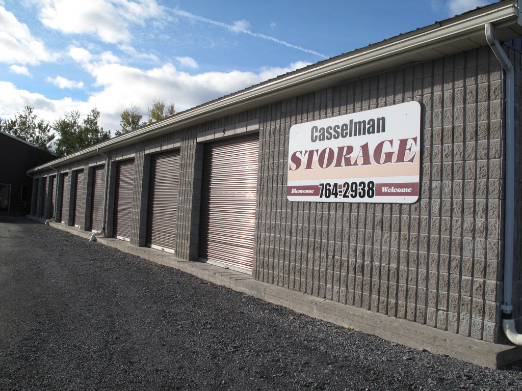 Casselman Storage | 1 Castonguay St, Casselman, ON K0A 1M0, Canada | Phone: (613) 764-2938
