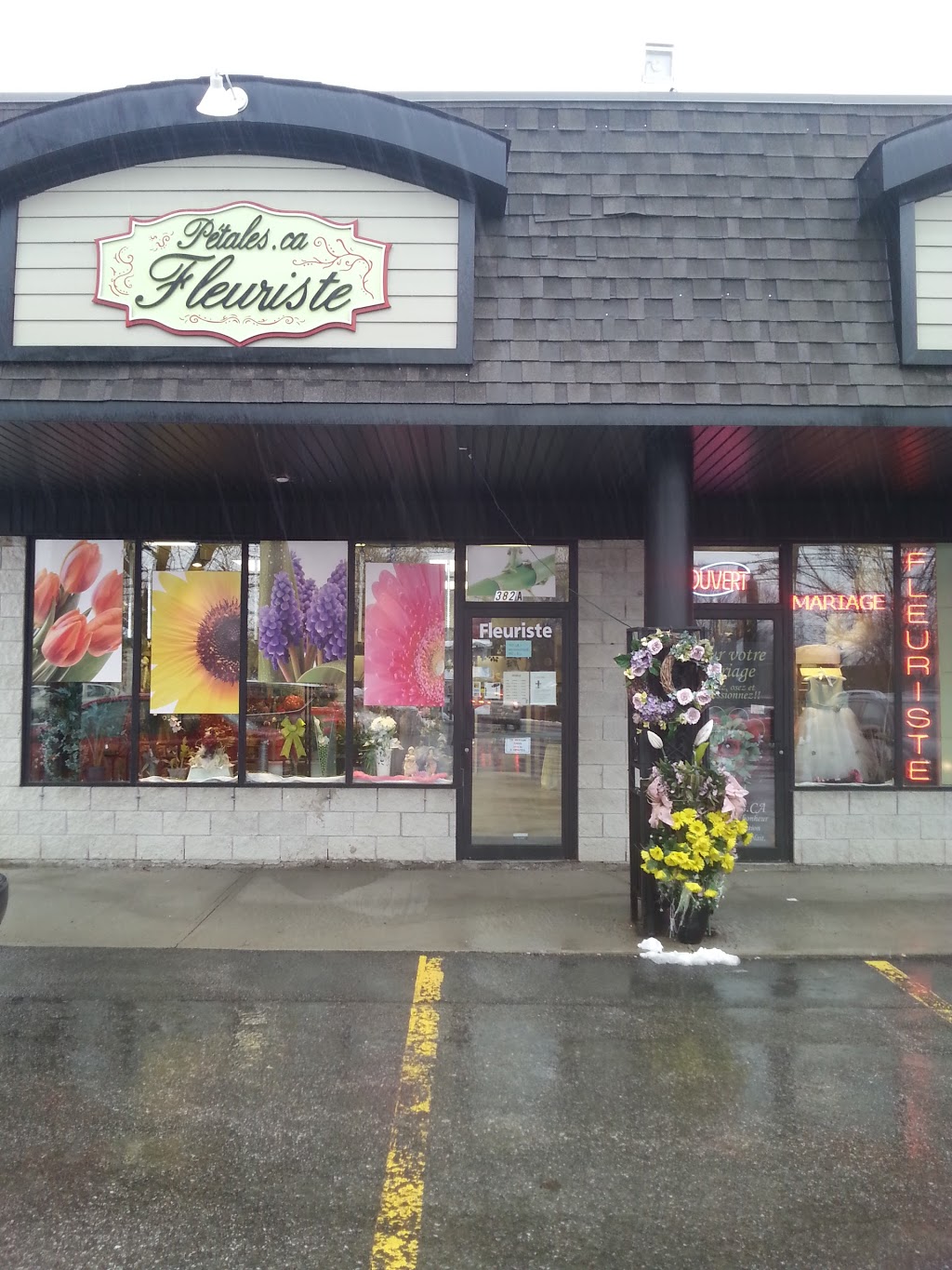 Fleuriste Pétales Ca | 382 Boulevard Adolphe-Chapleau, Bois-des-Filion, QC J6Z 1H3, Canada | Phone: (450) 965-1885