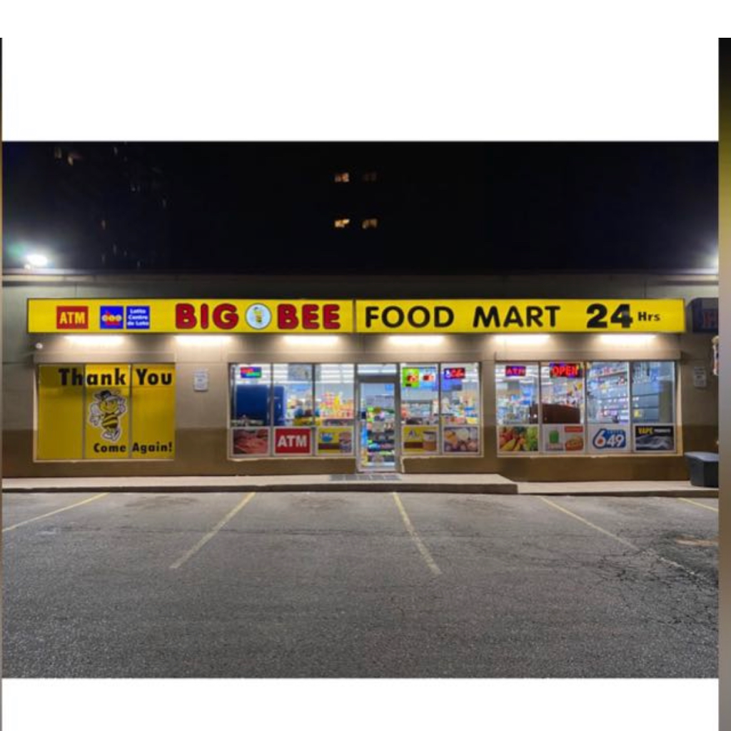 Big Bee Food Mart | 212 John St S, Hamilton, ON L8N 2C8, Canada | Phone: (905) 546-1844