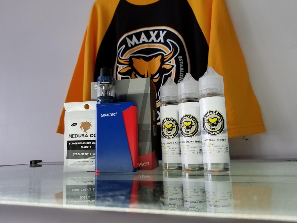 MAXX Vapor | 37 Ontario Rd, Welland, ON L3B 5C1, Canada | Phone: (289) 820-9376