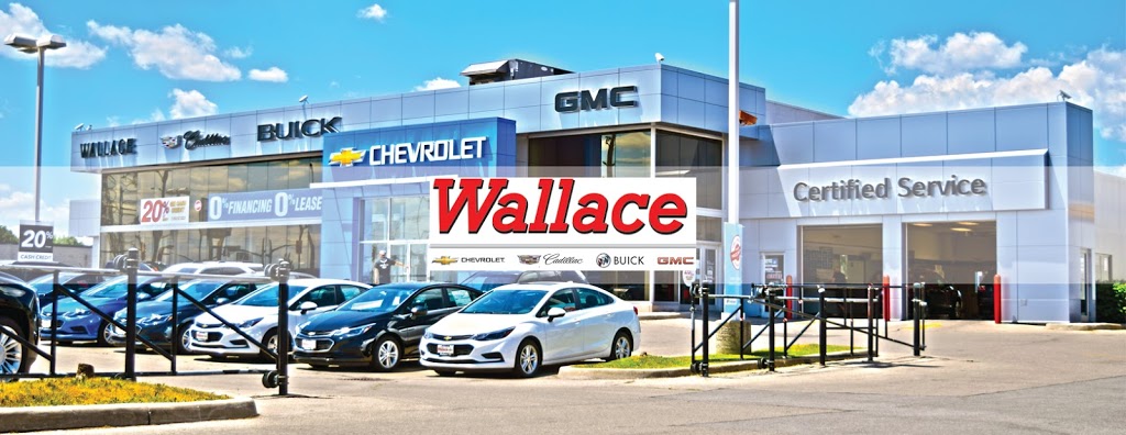 Wallace Chevrolet, Cadillac, Buick, GMC | 801 Main St E, Milton, ON L9T 3Z3, Canada | Phone: (905) 878-2355