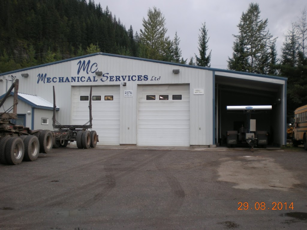 M C Mechanical Services Ltd | 2376 Boulder Rd, Revelstoke, BC V0E 3K0, Canada | Phone: (250) 837-2694