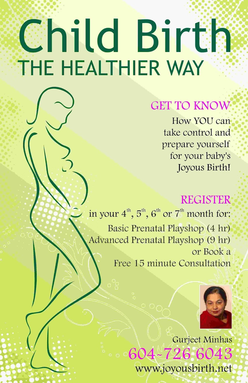 Joyous Prenatal Classes | 13972 68 Ave, Surrey, BC V3W 2H1, Canada | Phone: (604) 726-6043