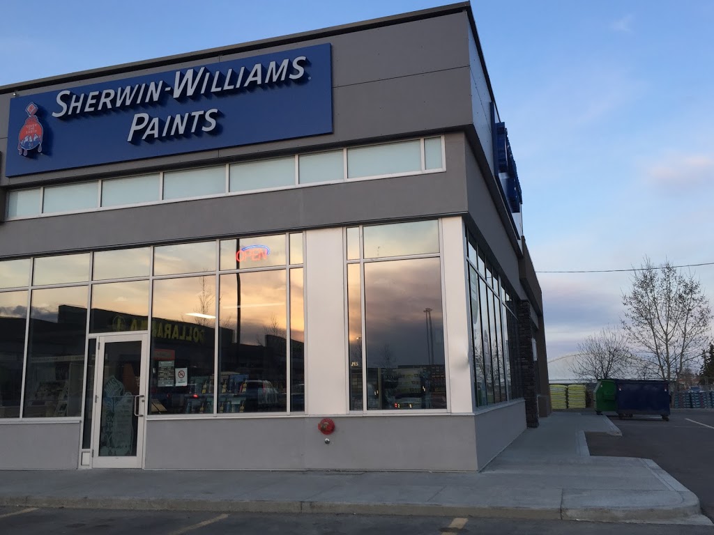 Sherwin-Williams Paint Store | 12520 137 Ave NW, Edmonton, AB T5L 4Y5, Canada | Phone: (587) 497-2070