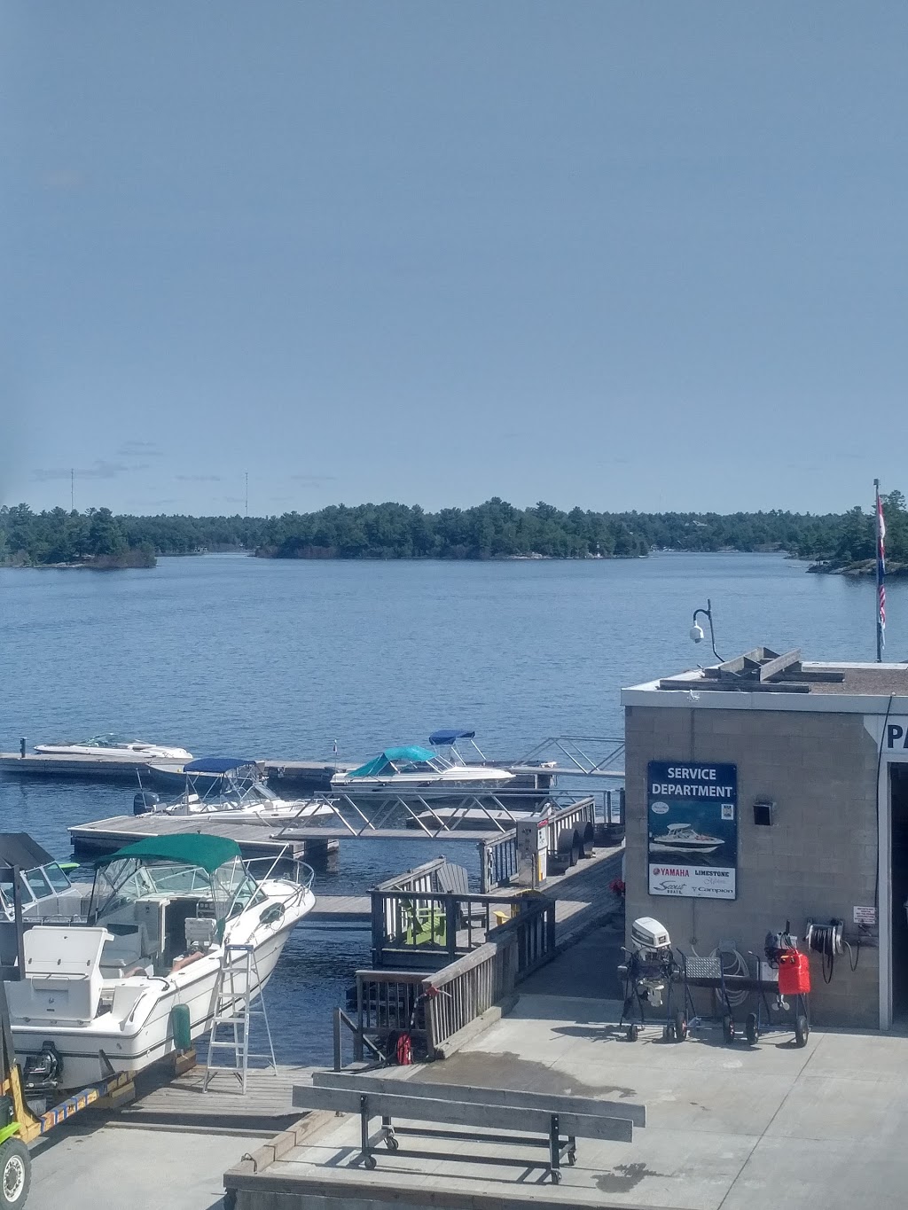 Payne Marine | 59 Paynes Rd, Pointe au Baril, ON P0G 1K0, Canada | Phone: (705) 366-2296