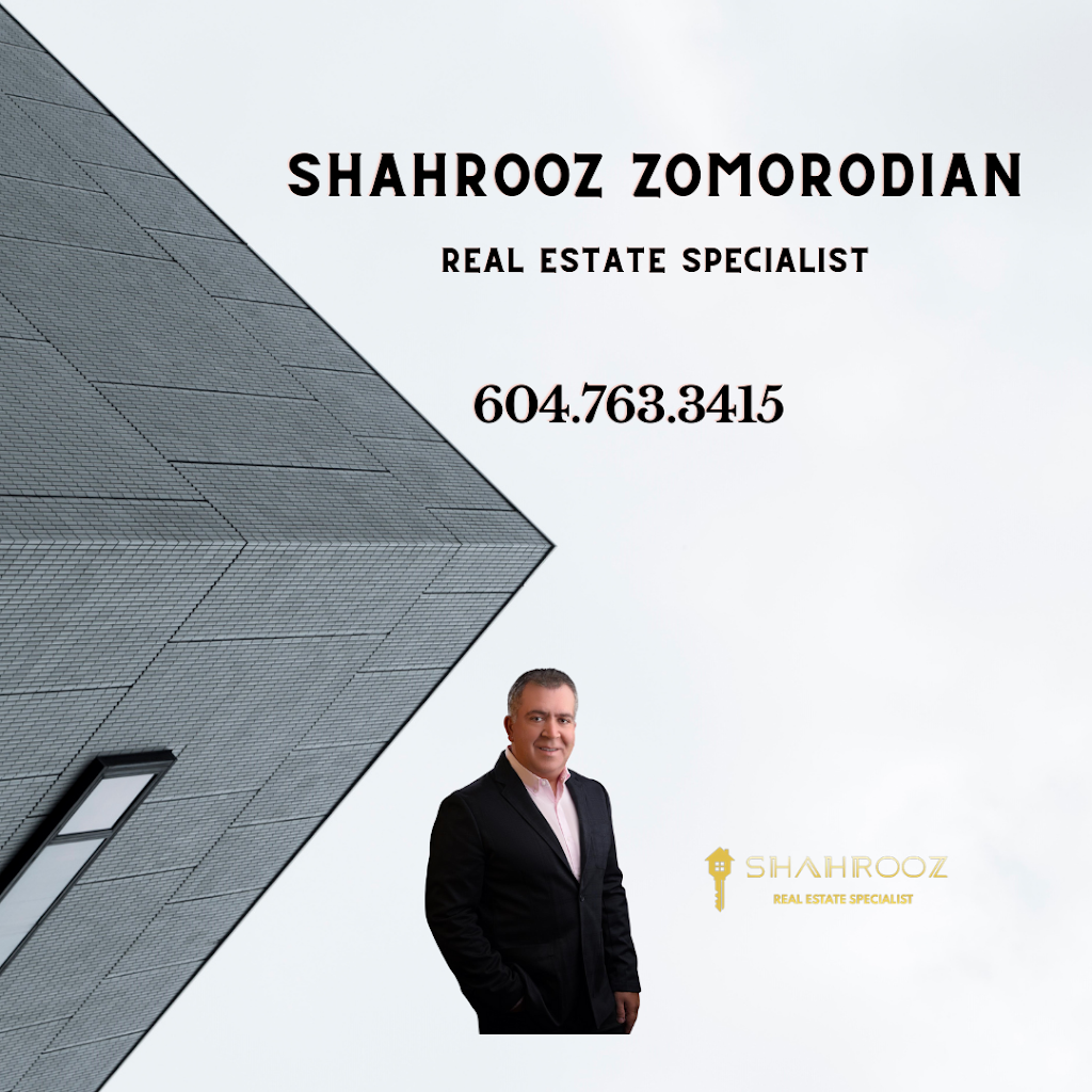 Zomorodian Realestate Group RE/MAX Masters | 1455 Bellevue Ave, West Vancouver, BC V7T 1C3, Canada | Phone: (604) 763-3415