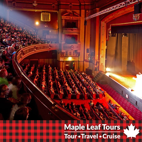 Maple Leaf Tours | 2937 Princess St, Kingston, ON K7P 0K3, Canada | Phone: (613) 384-0012