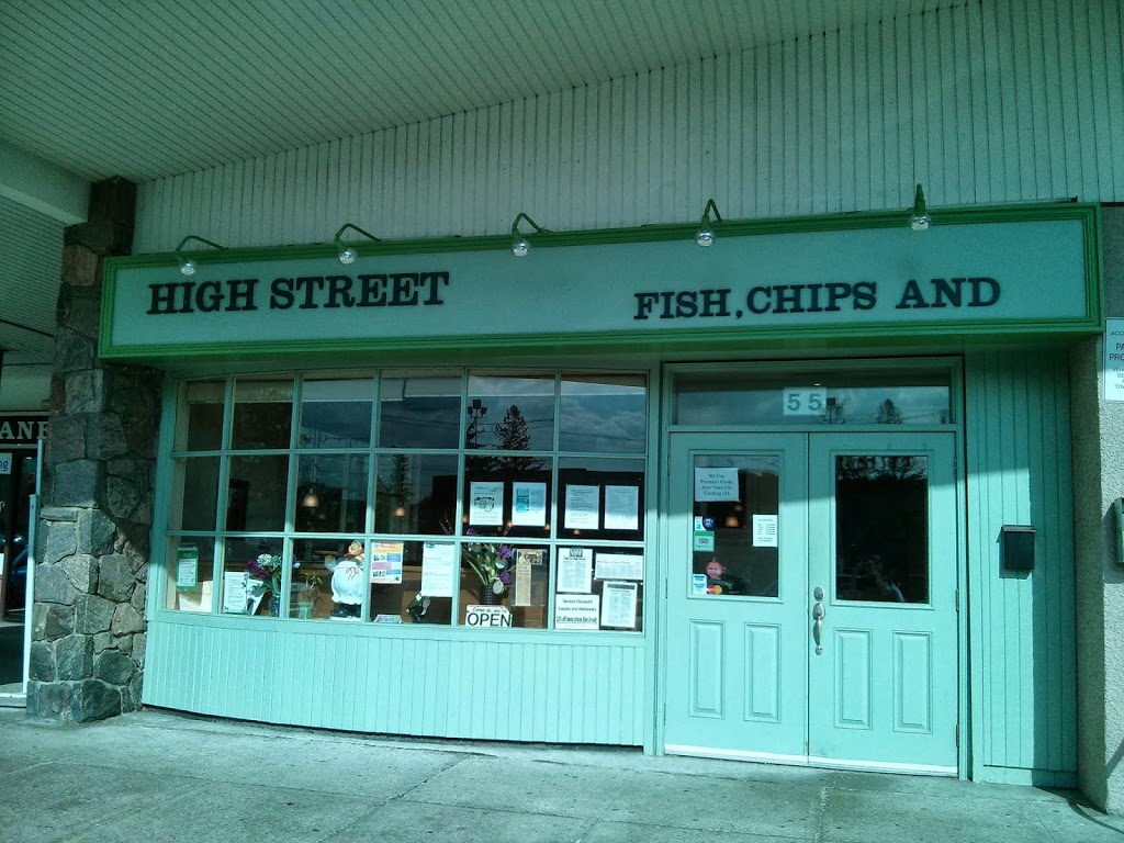 High Street Fish And Chips | 55 Underhill Dr, North York, ON M3A 2J8, Canada | Phone: (416) 510-8905