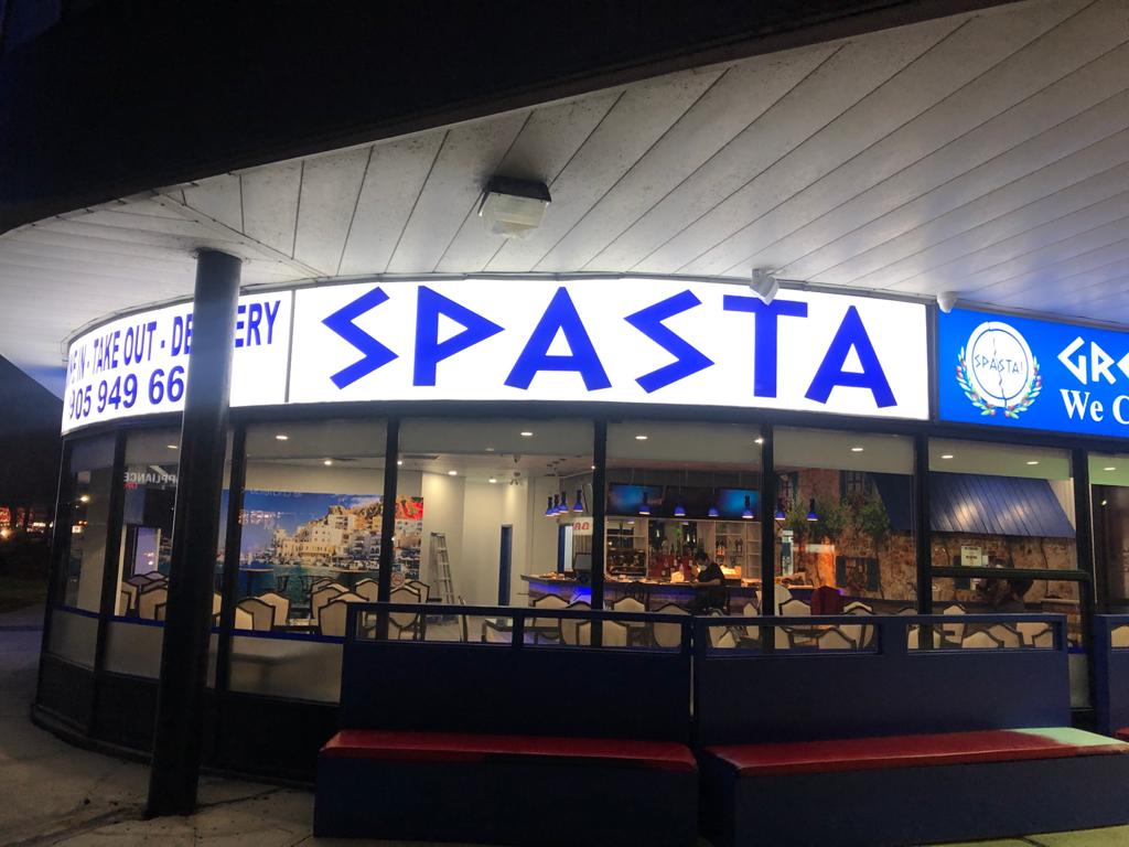 Spasta greek cuisine | 1650 Dundas St E, Mississauga, ON L4X 2Z3, Canada | Phone: (905) 949-6666