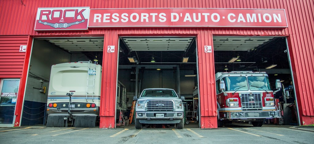 Ressorts dAutos et Camions Rock Inc | 2090 5e Rue, Saint-Romuald, QC G6W 5M6, Canada | Phone: (418) 834-1010