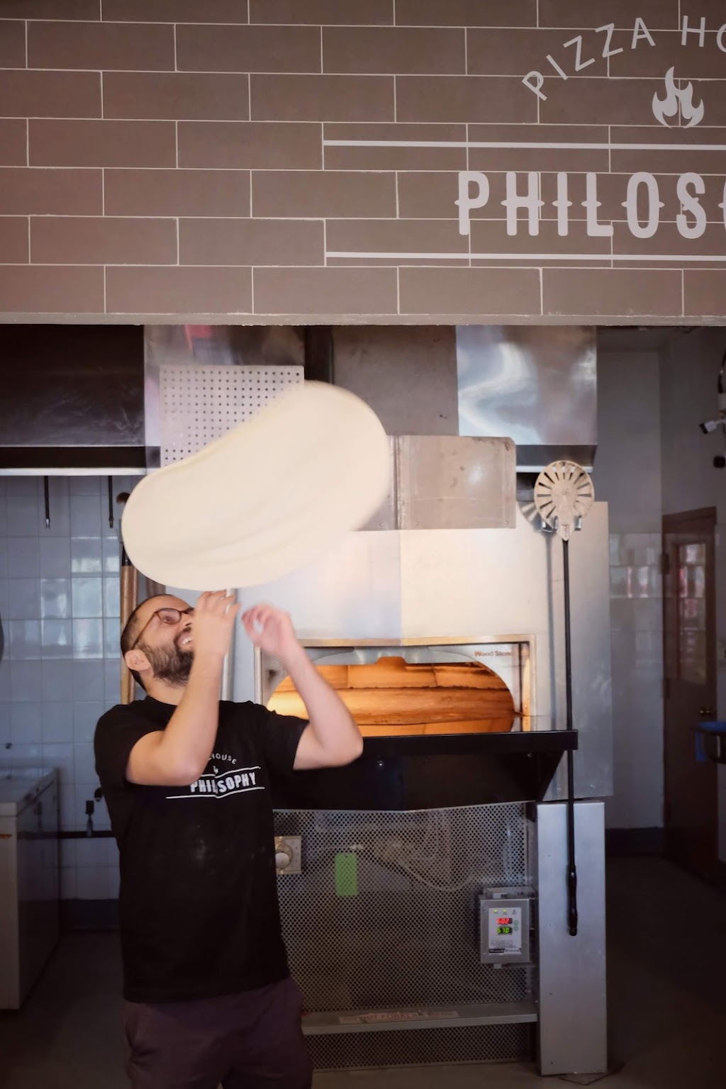 Philosophy Pizza House | 12297 Industrial Rd, Surrey, BC V3V 3S1, Canada | Phone: (604) 496-6966