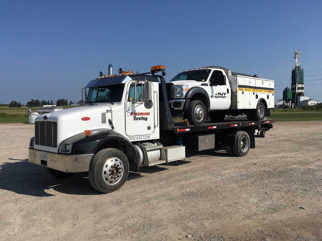 Rosemont Towing Alliston | 10070 RPO, Alliston, ON L9R 1T0, Canada | Phone: (705) 391-8000