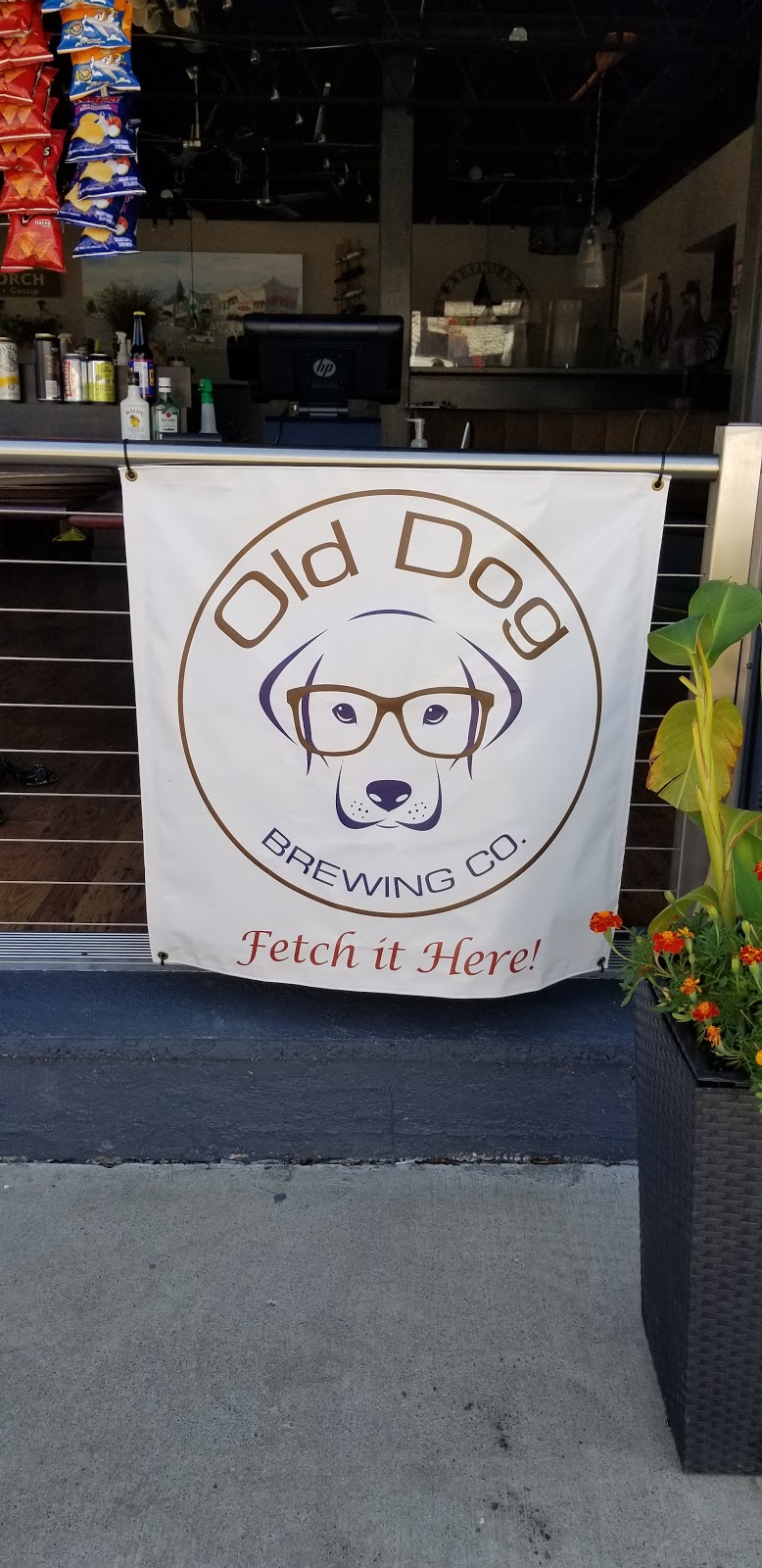 Old Dog Brewing Co | 30 King St E, Bobcaygeon, ON K0M 1A0, Canada | Phone: (705) 731-1123