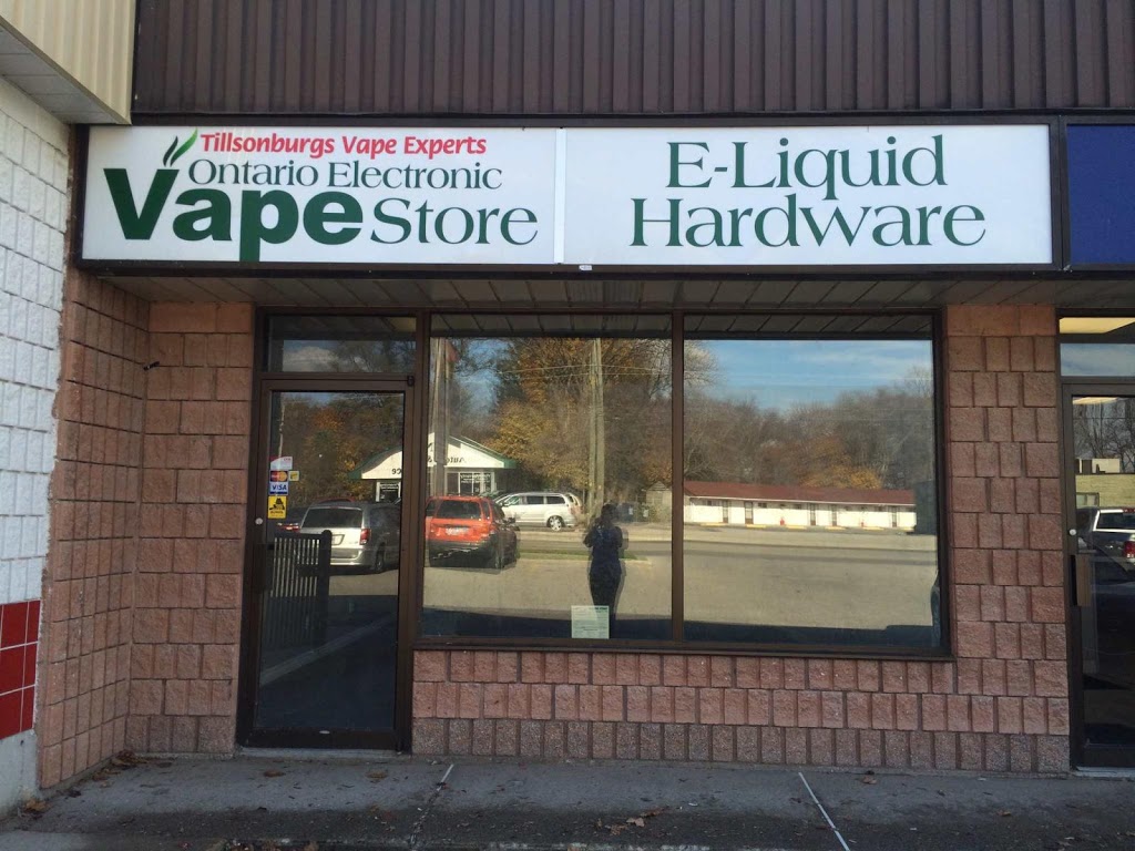 Ontario Electronic Vape Store Tillsonburg | 51 Simcoe St, Tillsonburg, ON N4G 2H6, Canada | Phone: (519) 409-2500