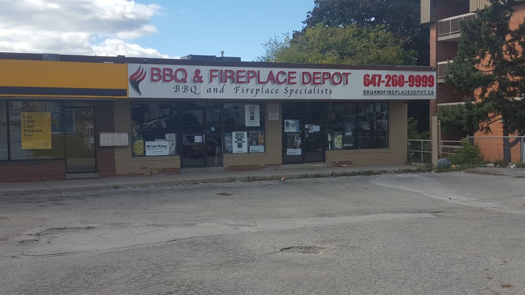 BBQ & FIREPLACE DEPOT | 1370 Kennedy Rd, Scarborough, ON M1P 2L7, Canada | Phone: (647) 260-9999