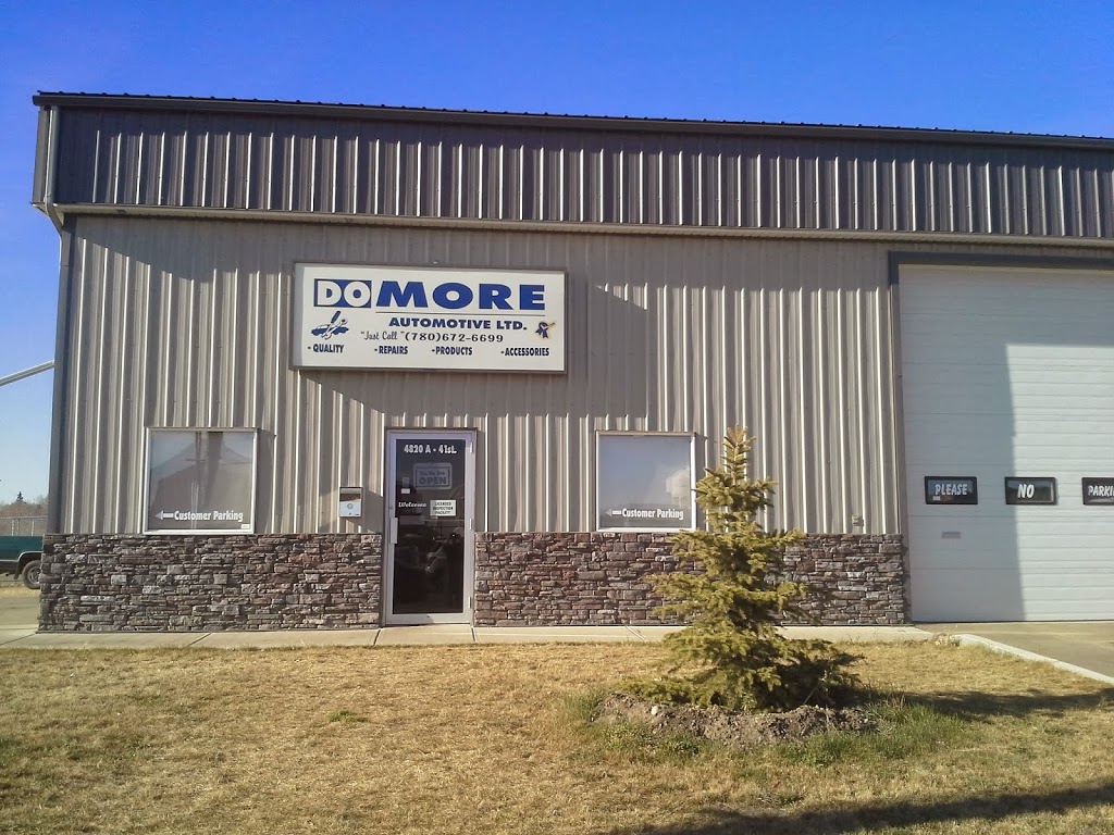 D O More Automotive Ltd | 4820 41 St, Camrose, AB T4V 2N3, Canada | Phone: (780) 672-6699