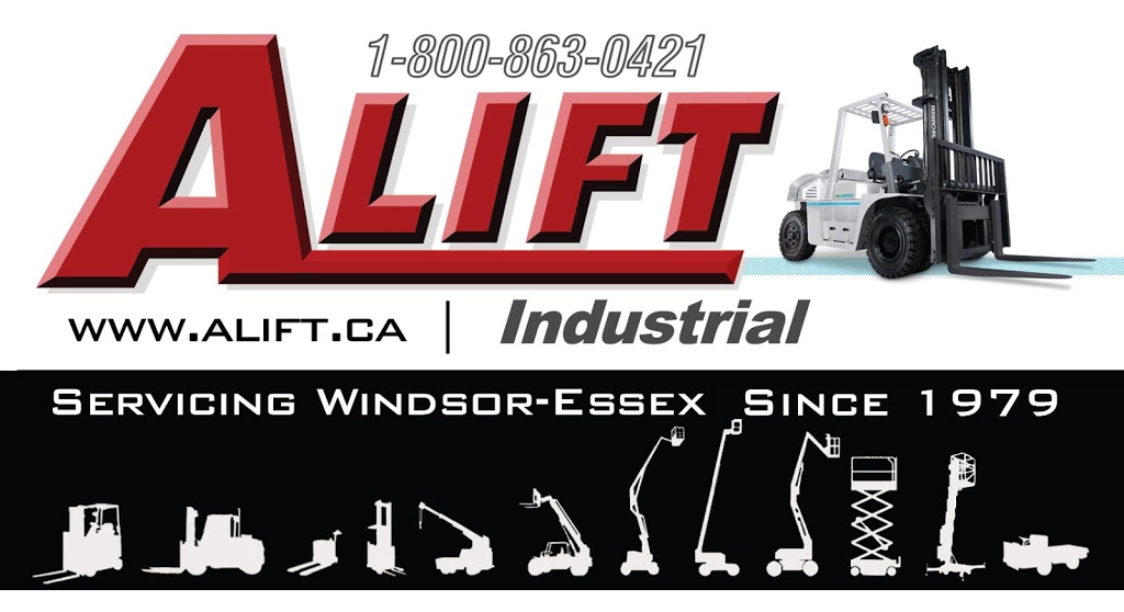 A-Lift Industrial Inc. | 224 Rourke Line Rd, Belle River, ON N0R 1A0, Canada | Phone: (519) 727-6630