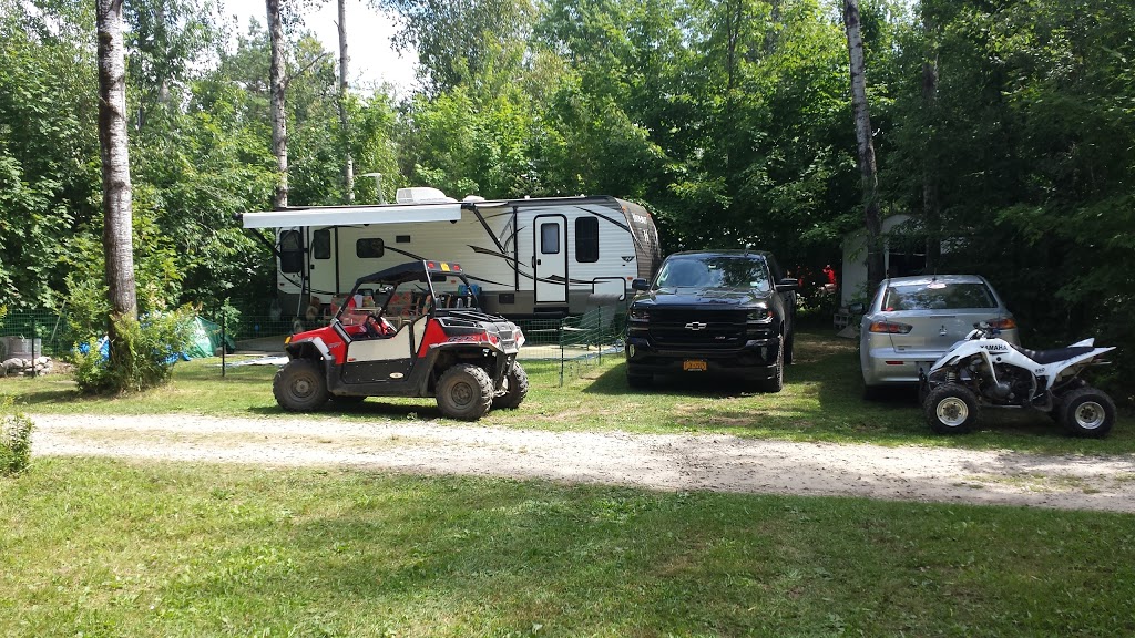 Ponderosa Campsite | 417 Town Line Rd, Chateaugay, NY 12920, USA | Phone: (518) 497-6430