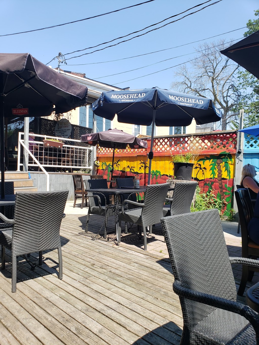 Oasis Bar & Grill | 31 King St E, Cobourg, ON K9A 1K6, Canada | Phone: (905) 372-6634