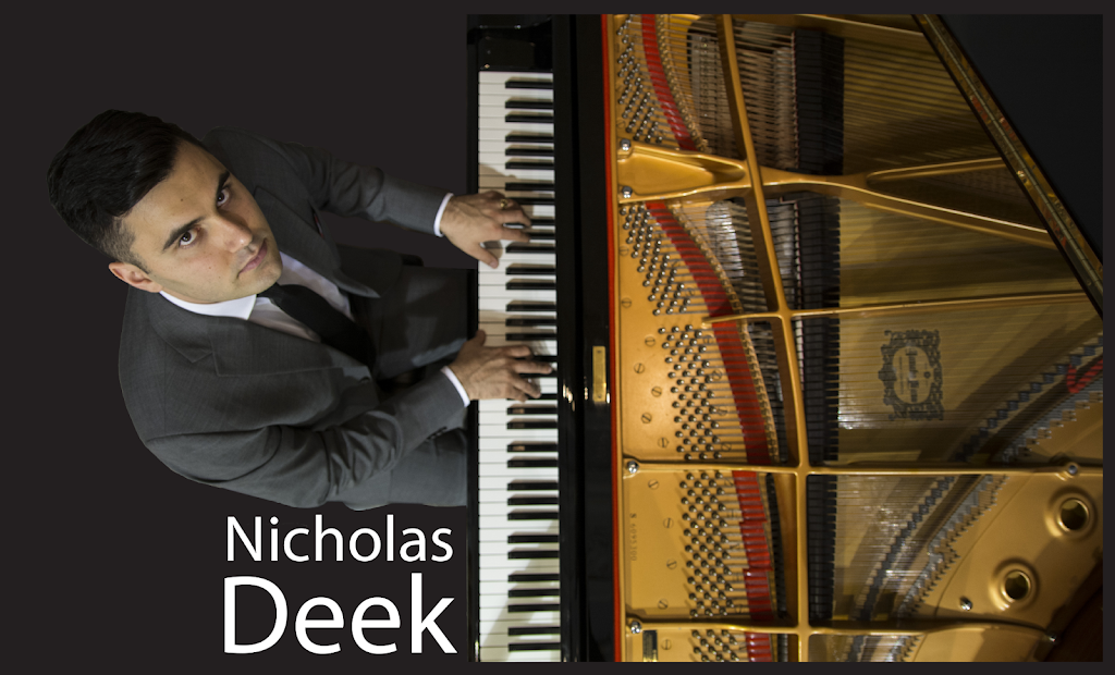 Nicholas Deek | Wedding & Events Pianist | 98 Four Seasons Dr, Nepean, ON K2E 7S1, Canada | Phone: (613) 400-2112