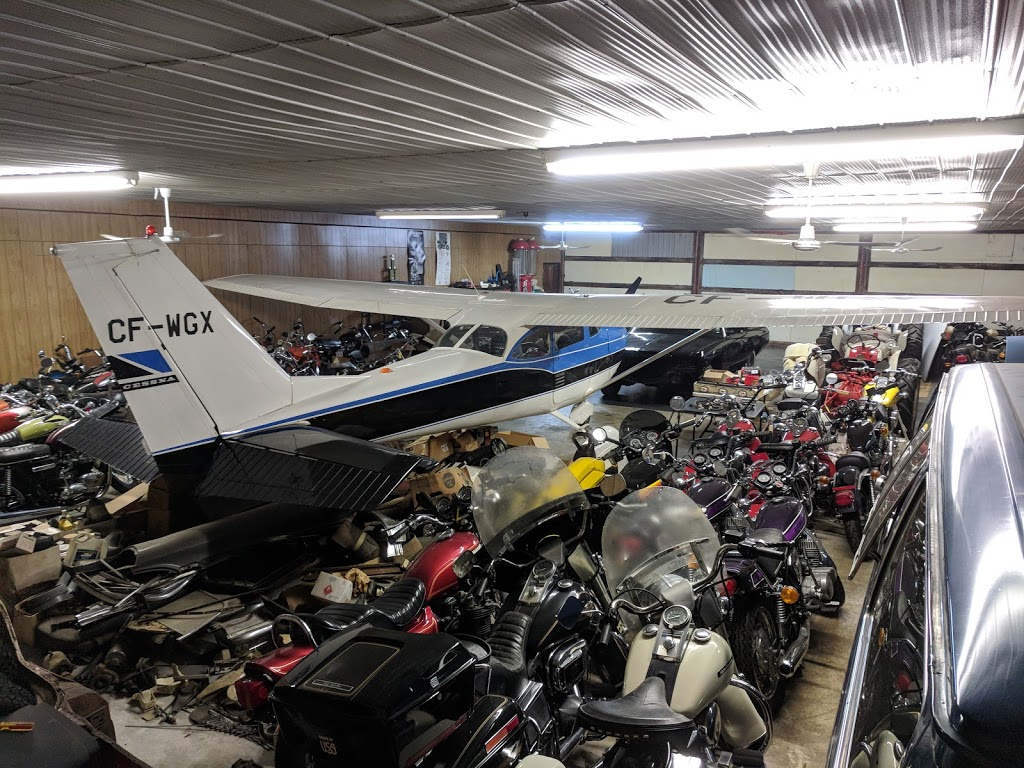 Robinson Motorcycle Ltd | 2469 Talbot Trail, Wheatley, ON N0P 2P0, Canada | Phone: (519) 825-4222