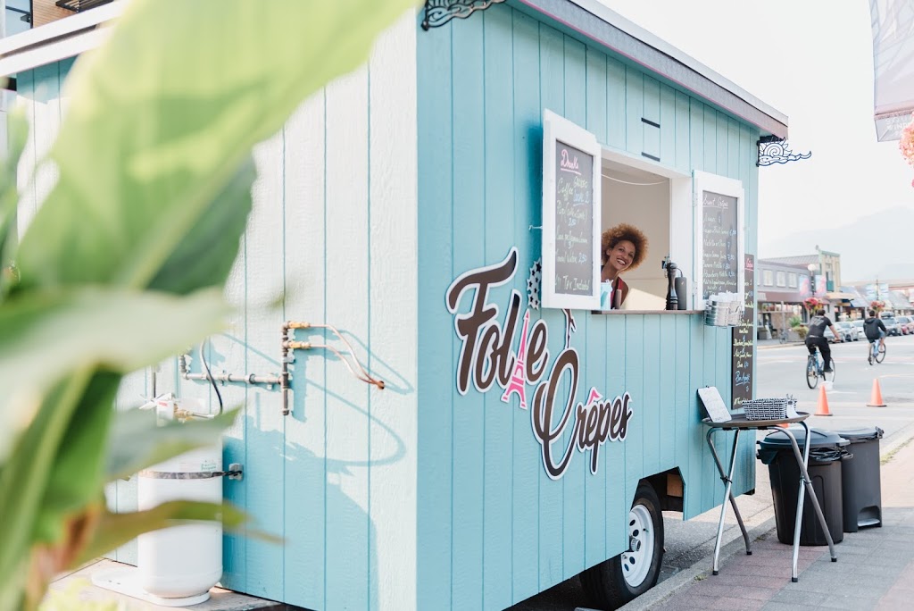 Folie Crepes French Food Truck | 38134 Cleveland Ave, Squamish, BC V8B 0C4, Canada | Phone: (604) 907-5222