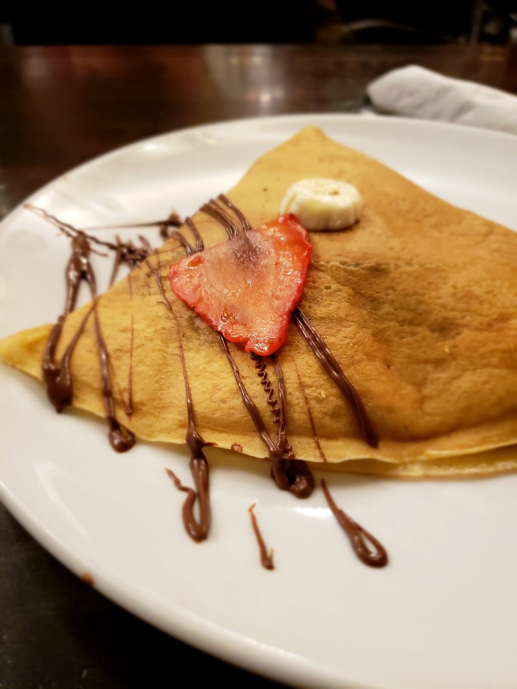 Cafe Crepe | 246 Queen St W, Toronto, ON M5V 1Z7, Canada | Phone: (416) 260-1611