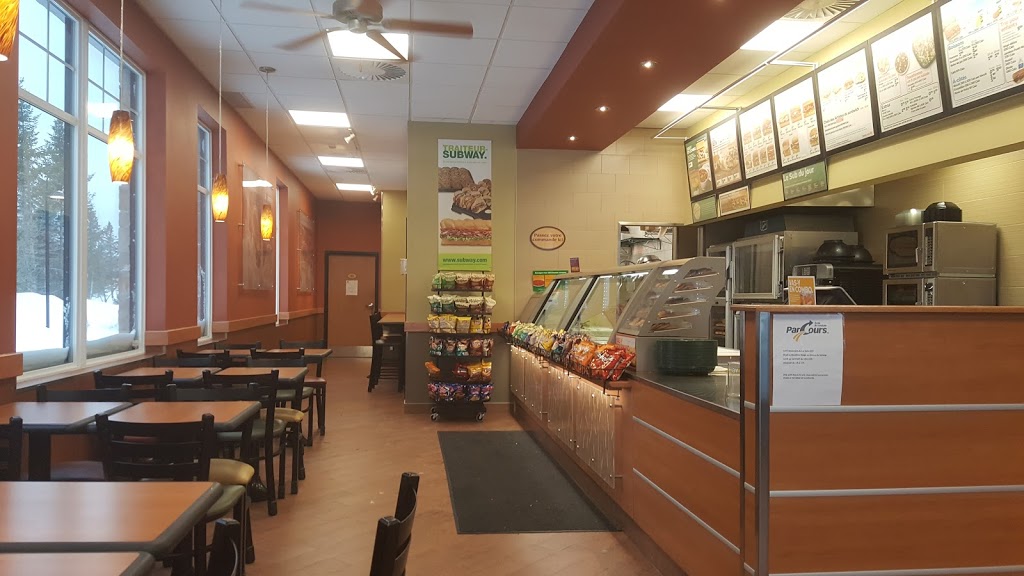 Restaurant SUBWAY | 1025 Boulevard du Lac, Lac-Beauport, QC G3B 0X1, Canada | Phone: (418) 316-2838