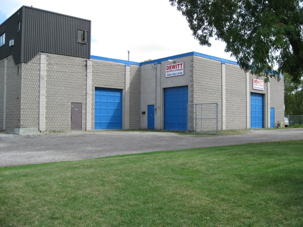 Dewitt Movers & Storage | 140 King St E, Dundas, ON L9H 7R1, Canada | Phone: (905) 628-2403