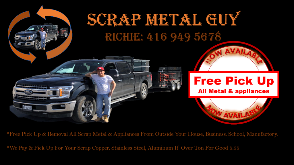 Scrap Metal Guy | 35 Arthur Griffith Dr, North York, ON M3L 2J9, Canada | Phone: (416) 949-5678