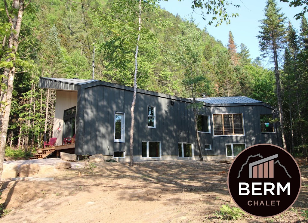 Chalet LE BERM | 2184 Rang Saguenay, Saint-Raymond, QC G3L 3G3, Canada | Phone: (418) 831-7662