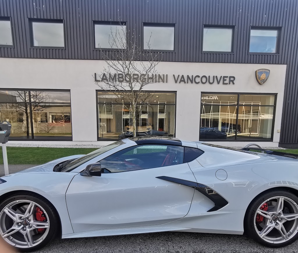 Lamborghini Vancouver | 1720 W 2nd Ave, Vancouver, BC V6J 1H6, Canada | Phone: (604) 738-3931