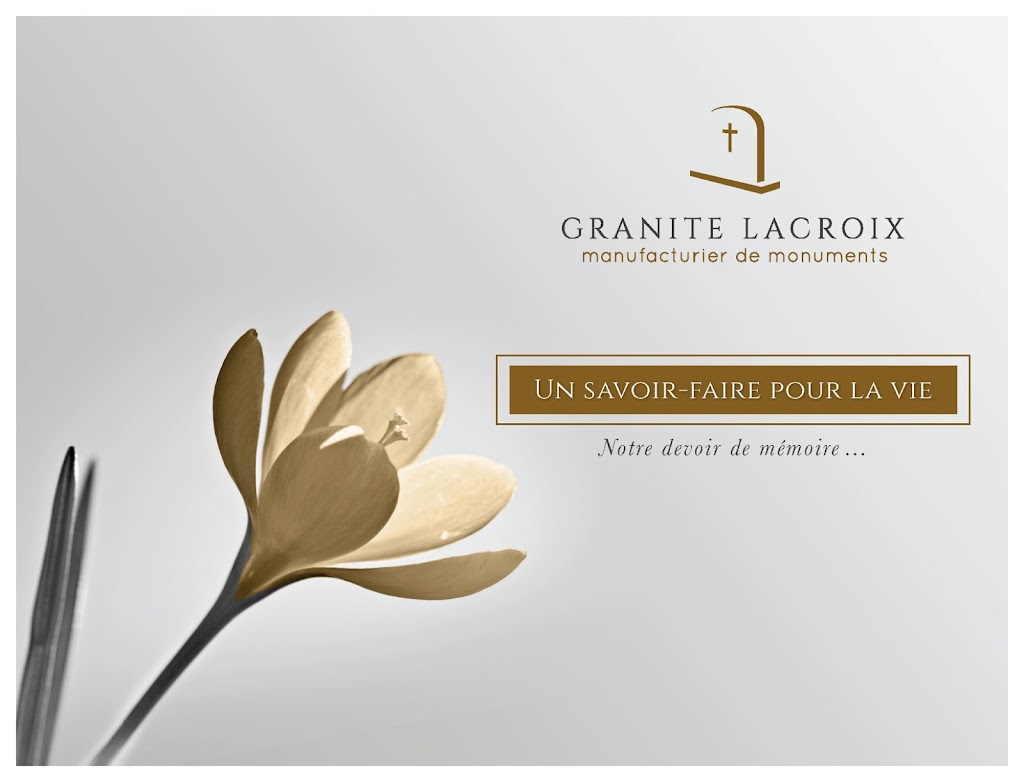 Granite Lacroix inc. | 1735 Boulevard des Laurentides, Laval, QC H7M 2P5, Canada | Phone: (450) 669-7467