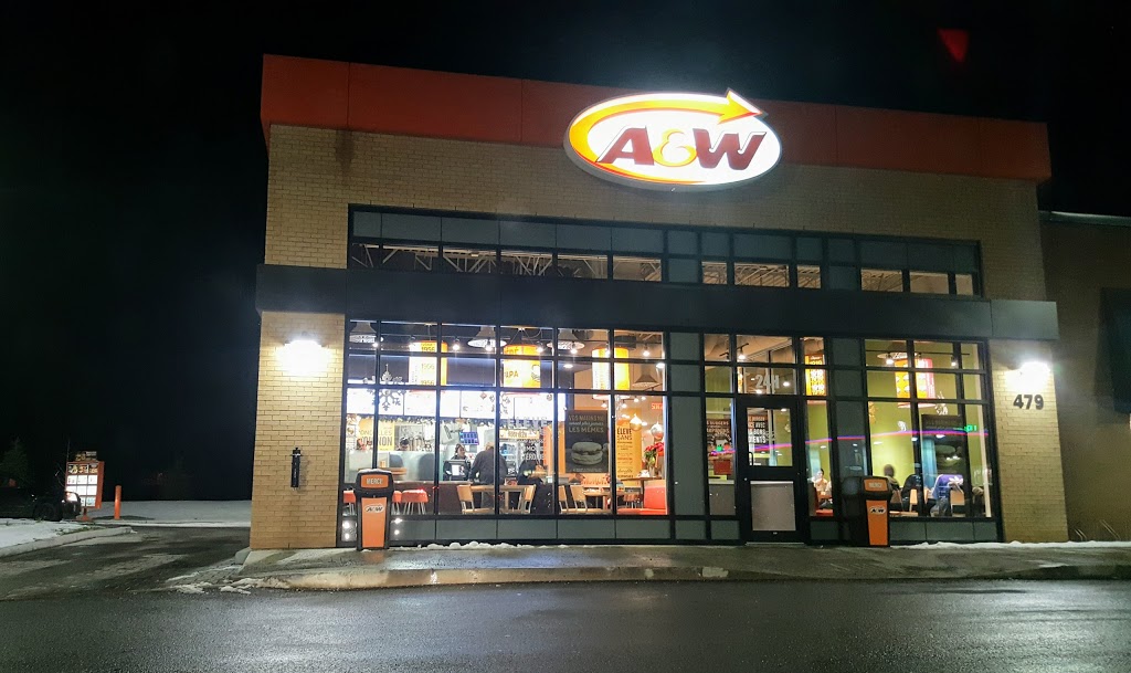 A&W Canada | 479 Chemin Vanier, Gatineau, QC J9J 1Z4, Canada | Phone: (819) 557-3790