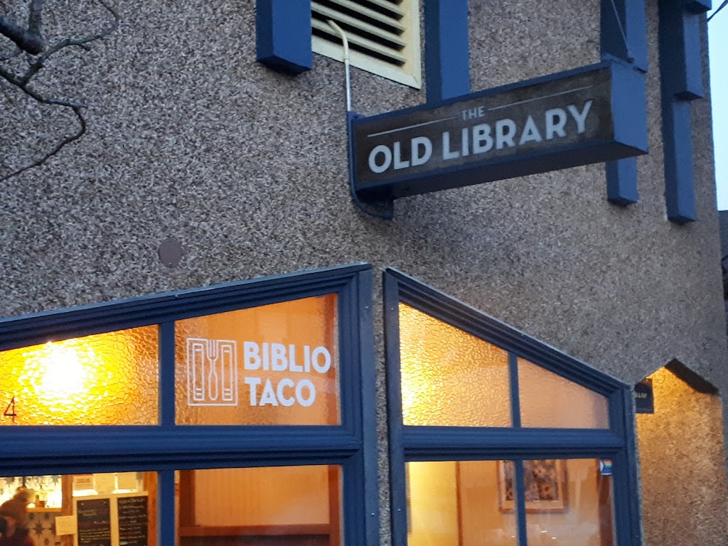 Biblio Taco | 2724 Dunsmuir Ave, Cumberland, BC V0R 1S0, Canada | Phone: (250) 650-4907