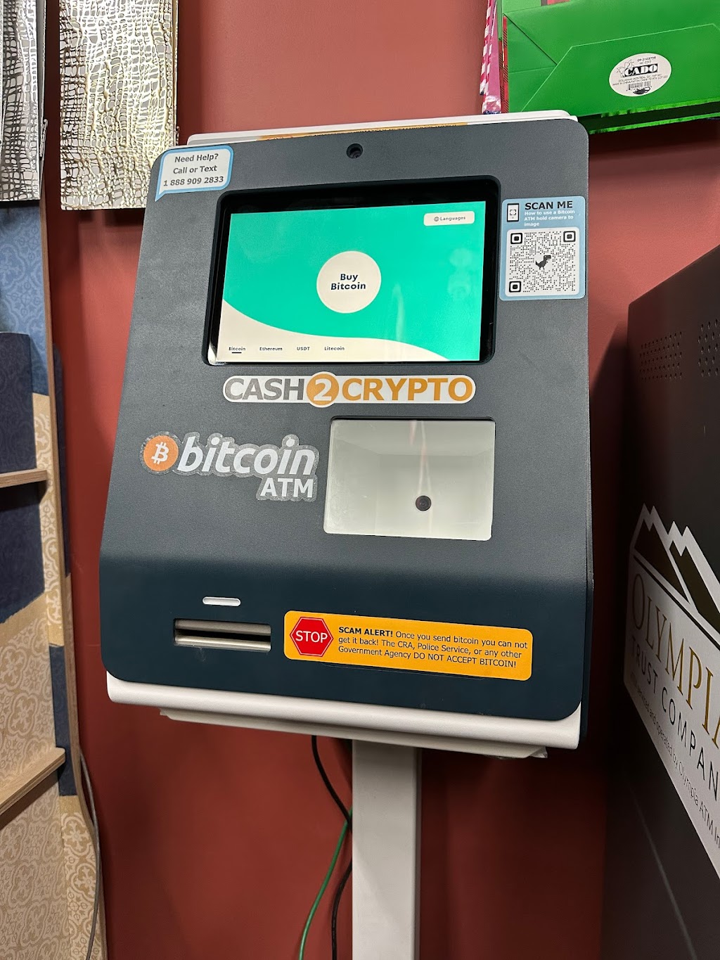 Cash 2 Crypto Bitcoin ATM - S & S liquor | 1719 70 St SE #2, Calgary, AB T2A 7Z6, Canada | Phone: (888) 909-2833