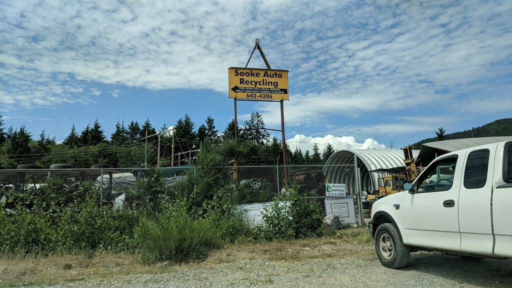 Sooke Auto Recycling | 6228 Sooke Rd, Sooke, BC V9Z 0G7, Canada | Phone: (250) 642-4206