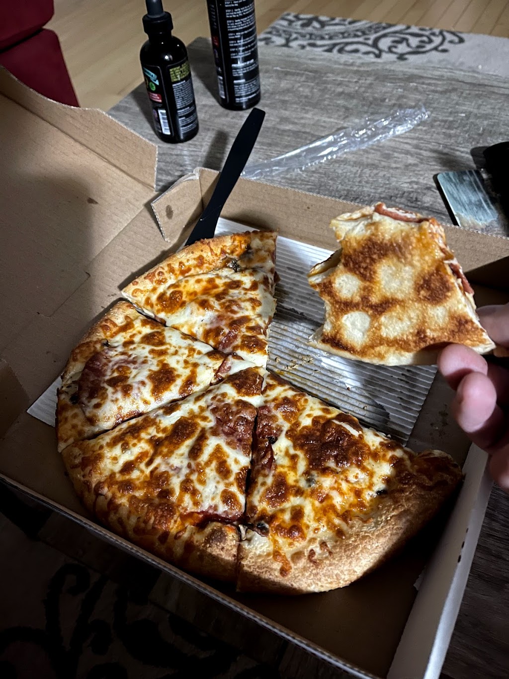 Jomaas Pizza & Donair | 15178 127 St NW, Edmonton, AB T6V 0E3, Canada | Phone: (780) 456-1234