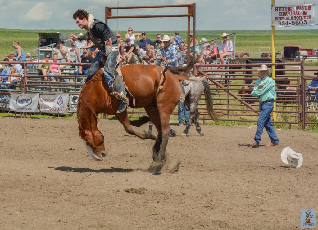 Rockyford Agricultural Society Rodeo | 111 1 St E, Rockyford, AB T0J 2R0, Canada | Phone: (403) 533-3771