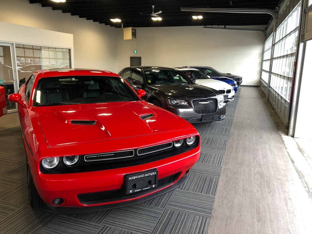 Mainland Motors Langley | 5933 200 St, Langley City, BC V3A 1N2, Canada | Phone: (604) 532-0032