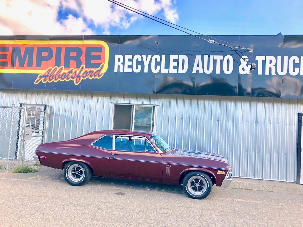 Empire Abbotsford Recycled Auto & Truck Parts | 1210 Sumas Way, Abbotsford, BC V2S 8H2, Canada | Phone: (604) 864-8856