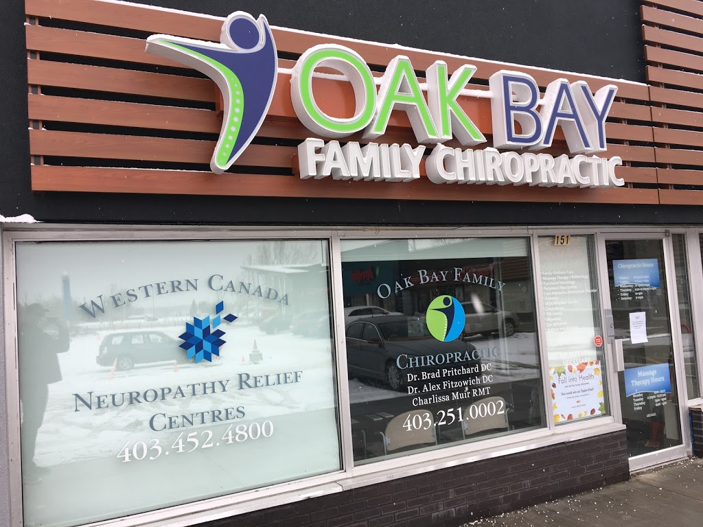 Oak Bay Family Chiropractic Centre | 2515 90 Ave SW Suite 151, Calgary, AB T2V 0L8, Canada | Phone: (403) 251-0002