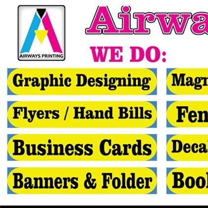 AIRWAYS PRINTING & mfg | 139 - 5120 47 St NE, Calgary, AB T3J 4K3, Canada | Phone: (403) 909-5452