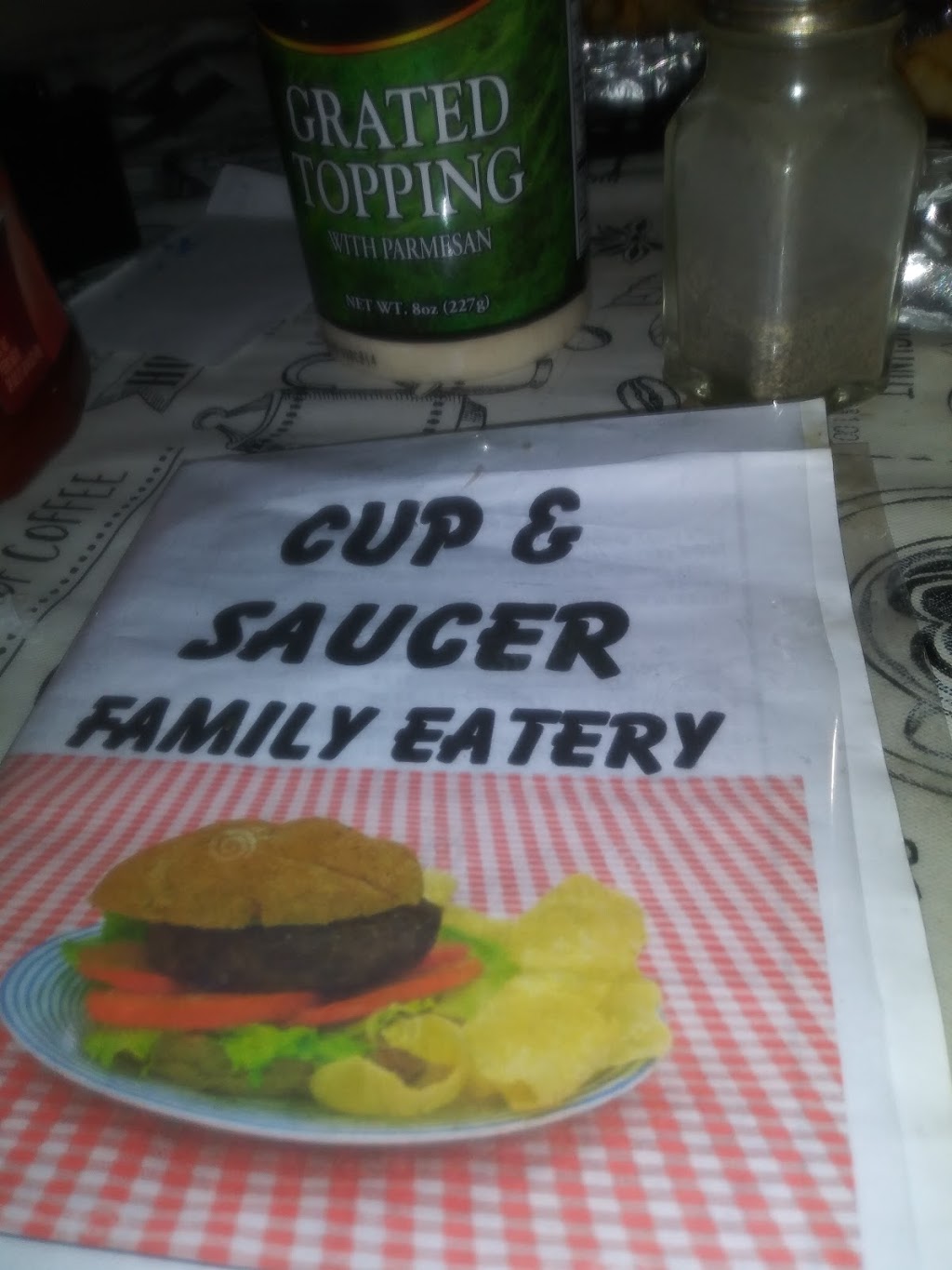 Cup & Saucer Family Eatery | 7790 Ridge Rd, Gasport, NY 14067, USA | Phone: (716) 772-7806