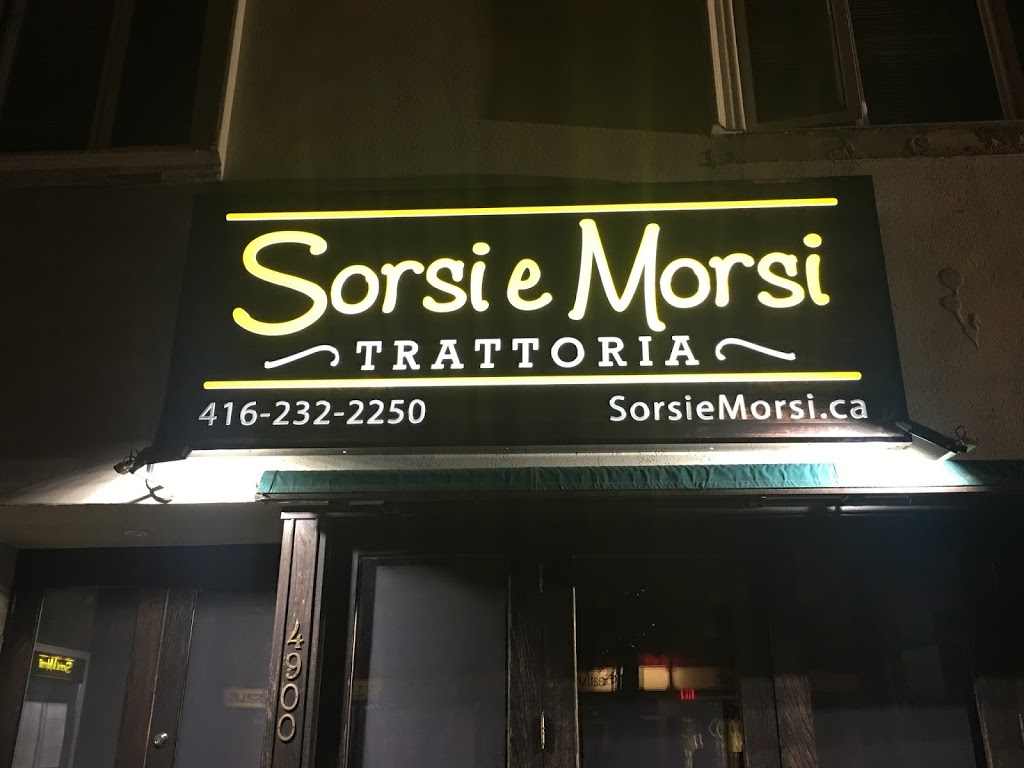 Sorsi e Morsi | 4900 Dundas St W, Etobicoke, ON M9A 1B5, Canada | Phone: (416) 232-2250