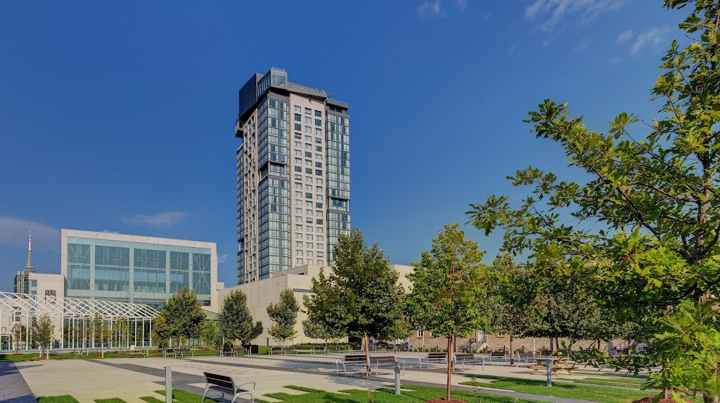 Hotel X Toronto by Library Hotel Collection | 111 Princes Boulevard Enter on the corner of Lakeshore Blvd W &, Newfoundland Rd, Toronto, ON M6K 3C3, Canada | Phone: (647) 943-9300