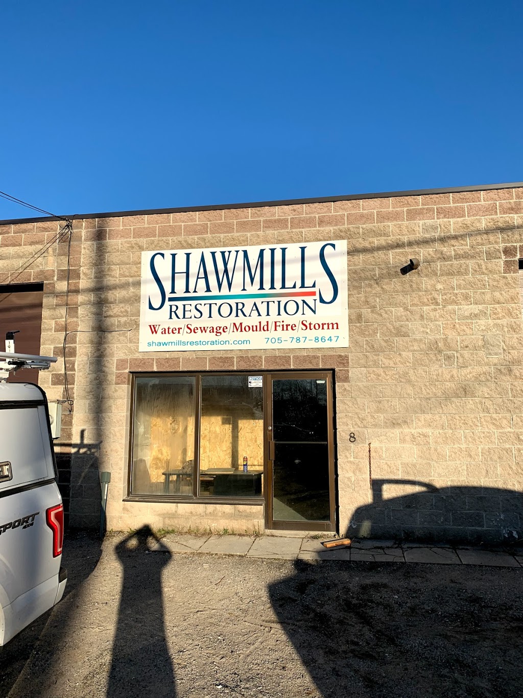 SHAWMILLS RESTORATION | 2 Bickley Country Dr Unit 8, Huntsville, ON P1H 1Y4, Canada | Phone: (705) 787-8647