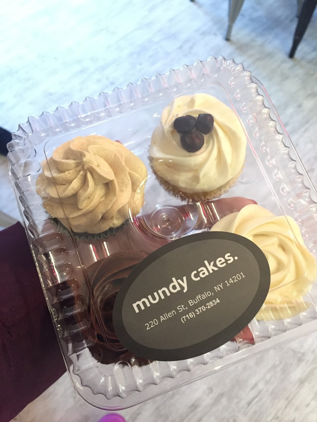 Mundy Cakes | 220 Allen St, Buffalo, NY 14201, USA | Phone: (716) 370-2834